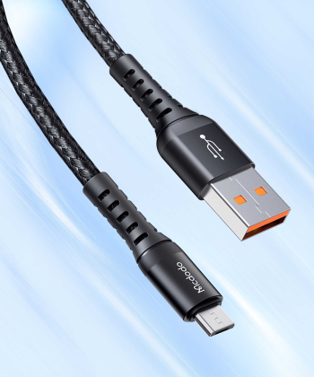 کابل تبدیل USB به microUSB مک دودو مدل CA-2281 طول 1 متر