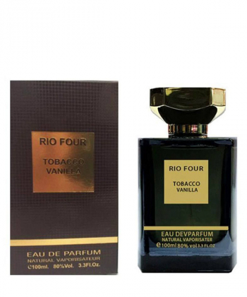 ادوپرفیوم مردانه ریو کالکشن Rio Collection مدل Tobacco Vanilla حجم 100 میلی لیتر