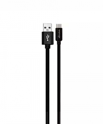 کابل تبدیل USB به microUSB سیبراتون مدل S232A طول 1.1 متر