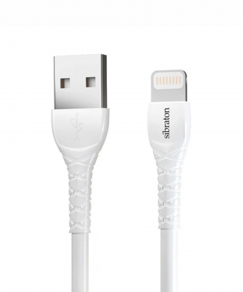 کابل تبدیل USB به لایتنینگ سیبراتون مدل S207i طول 1.1 متر