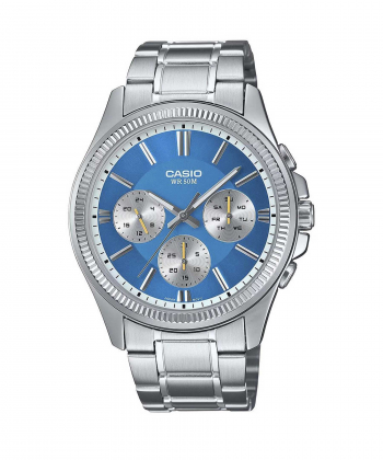 ساعت عقربه ای مردانه کاسیو Casio مدل MTP-1375D-2A2