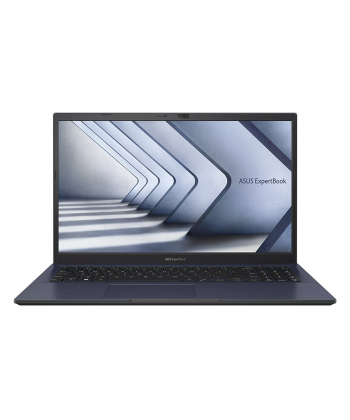 لپ تاپ 15.6 اینچی ایسوس مدل Expertbook B1 B1502CVA-NJ1831-i7 1355U-8GB DDR4-512GB SSD-TN-Fingerprint-Backlit-W