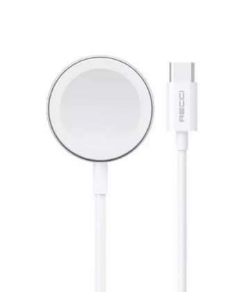 شارژر مگنتی اپل واچ رسی Recci Watch Wireless Charger RCW-28