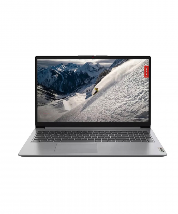 لپ تاپ 15.6 اینچی لنوو مدل Ideapad 1 15IJL7-Celeron N4500-8GB DDR4-256GB SSD-TN-W