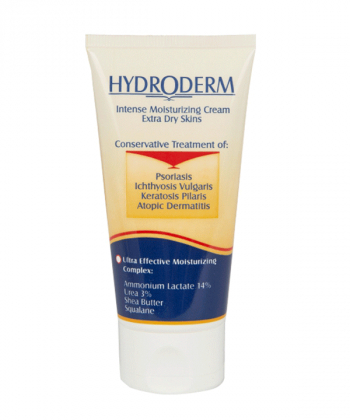 کرم مرطوب کننده قوی هیدرودرم Hydroderm مدل Extra Dry Skins وزن 50 گرم