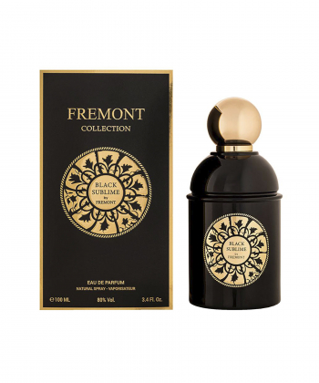 ادوپرفیوم فرمونت Fermont مدل Black Sublime حجم 100 میلی لیتر