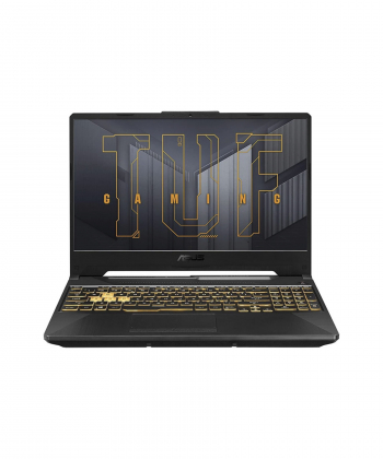 لپ تاپ 15.6 اینچ ایسوس مدل TUF Gaming F15 FX506HE-HN018-i7 11800H-40GB DDR4-1SSD-RTX3050Ti-FHD -کاستوم شده