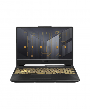 لپ تاپ 15.6 اینچ ایسوس مدل TUF Gaming F15 FX506HE-HN018-i7 11800H-8GB DDR4-1SSD-RTX3050Ti-FHD-کاستوم شده