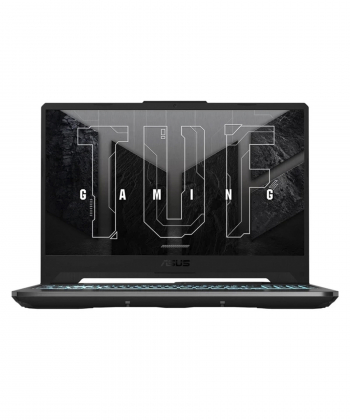 لپ تاپ 15.6 اینچ ایسوس مدل TUF Gaming F15 FX506HE-HN018-i7 11800H-8GB DDR4-1SSD-RTX3050Ti-FHD-کاستوم شده