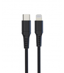 کابل تبدیل USB-C به lightning آکو مدل icharge plus طول 1 متر