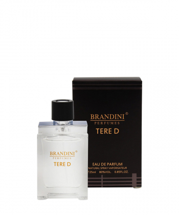 عطر جیبی مردانه برندینی Brandini مدل Tere D حجم 25 میلی لیتر