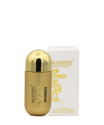 عطر جیبی زنانه برندینی Brandini مدل Vip Women حجم 25 میلی لیتر