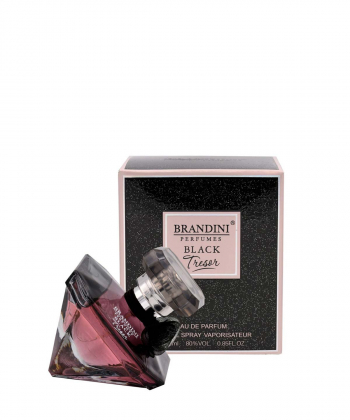 عطر جیبی زنانه برندینی Brandini مدل Tresor Black حجم 25 میلی لیتر