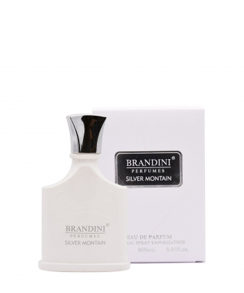 عطر جیبی مردانه برندینی Brandini مدل Silver Montain حجم 25 میلی لیتر