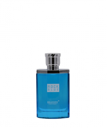 عطر جیبی مردانه برندینی Brandini مدل Rock Blue حجم 25 میلی لیتر