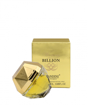 عطر جیبی زنانه برندینی Brandini مدل Billion Women حجم 25 میلی لیتر