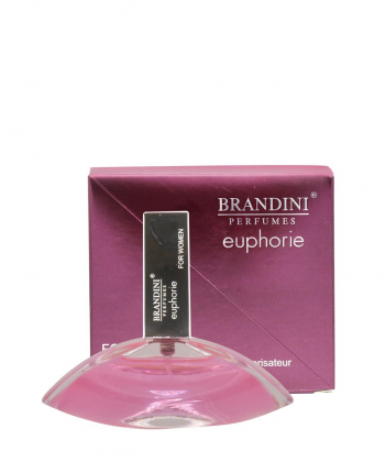 عطر جیبی زنانه برندینی Brandini مدل Euphorie For Women حجم 25 میلی لیتر