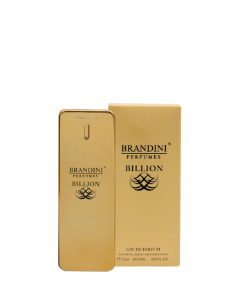 عطر جیبی مردانه برندینی Brandini مدل Billion حجم 25 میلی لیتر