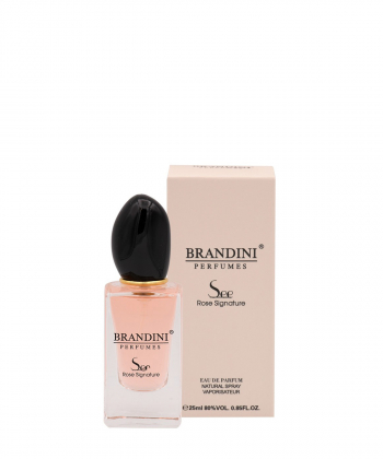 عطر جیبی زنانه برندینی Brandini مدل See Rose Signature حجم 25 میلی لیتر