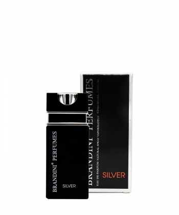 عطر جیبی مردانه برندینی Brandini مدل Silver حجم 25 میلی لیتر