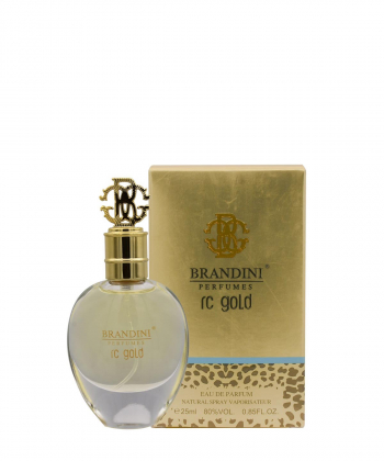 عطر جیبی زنانه برندینی Brandini مدل Rc Gold حجم 25 میلی لیتر