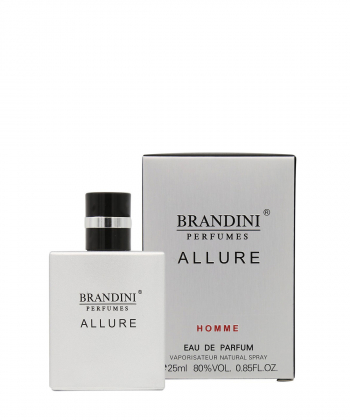 عطر جیبی مردانه برندینی Brandini مدل Allure حجم 25 میلی لیتر