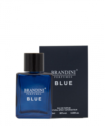 عطر جیبی مردانه برندینی Brandini مدل Blue حجم 25 میلی لیتر