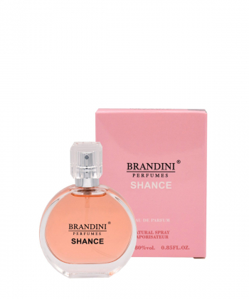 عطر جیبی زنانه برندینی Brandini مدل Shance حجم 25 میلی لیتر