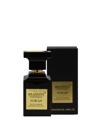 عطر جیبی برندینی Brandini مدل Tuscan حجم 25 میلی لیتر