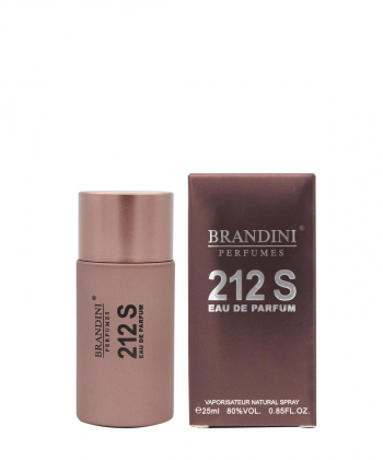 عطر جیبی مردانه برندینی Brandini مدل 212S حجم 25 میلی لیتر