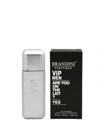 عطر جیبی مردانه برندینی Brandini مدل VIP Men حجم 25 میلی لیتر