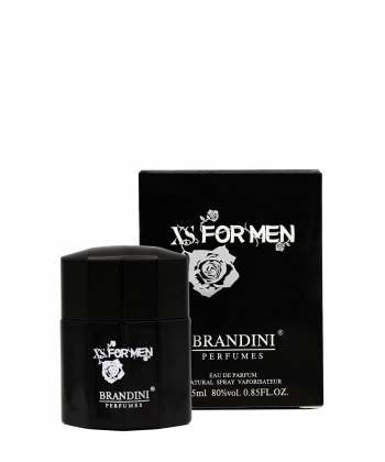 عطر جیبی مردانه برندینی Brandini مدل XS For Men حجم 25 میلی لیتر