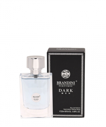 عطر جیبی مردانه برندینی Brandini مدل Dark Men حجم 25 میلی لیتر