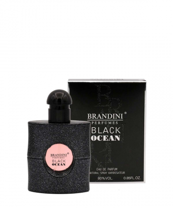 عطر جیبی زنانه برندینی Brandini مدل BlackOcean حجم 25 میلی لیتر