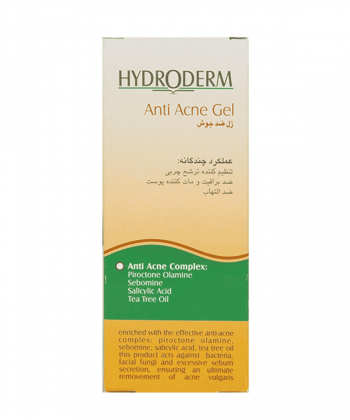 ژل ضد جوش هیدرودرم Hydroderm مدل Tea Tree Oil حجم 50 میلی لیتر