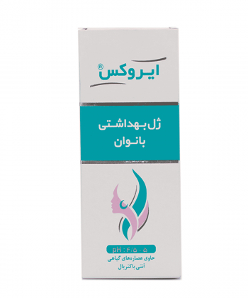 ژل بهداشتی بانوان ایروکس Irox مدل Anti-bacterial وزن 150 گرم