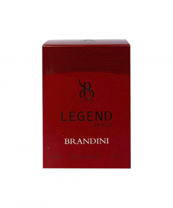 عطر جیبی مردانه برندینی Brandini مدل Legend Red حجم 33 میلی لیتر