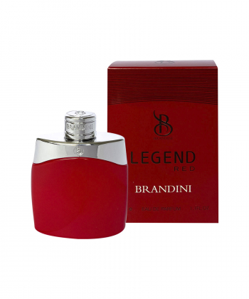 عطر جیبی مردانه برندینی Brandini مدل Legend Red حجم 33 میلی لیتر