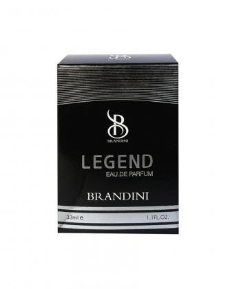 ادوپرفیوم مردانه برندینی Brandini مدل Legend حجم 33 میلی لیتر