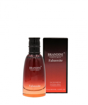 عطر جیبی مردانه برندینی Brandini مدل Fahrenite حجم 25 میلی لیتر