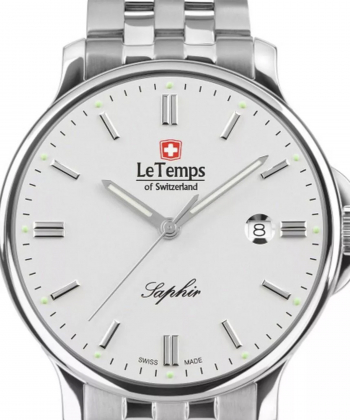 ساعت مچی مردانه له تمپس Le Temps کد LT1067.03BS01