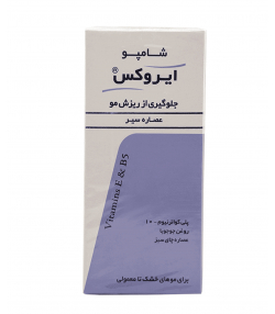 شامپو سیر ایروکس IROX مدل Anti-Hair Loss وزن 200 گرم