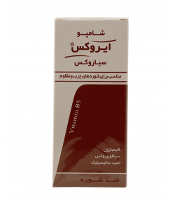 شامپو ضد شوره چرب ایروکس Irox وزن 200 گرم