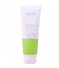 لوسیون سفت کننده پوست بدن سروینا Servina مدل Lifting Body Lotion حجم 200 میلی لیتر