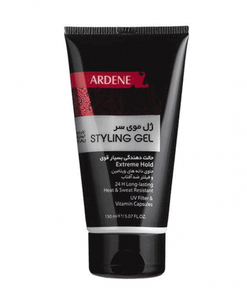 ژل موی سر با حالت دهندگی بسیار قوی آردن Ardene حجم 150 میلی لیتر