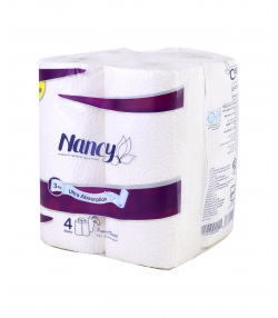 حوله کاغذی نانسی Nancy بسته 4 عددی