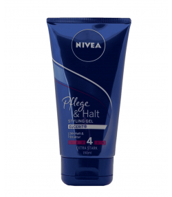 ژل حالت دهنده مو مردانه نیوآ Nivea مدل Pflege & Halt حجم 150 میلی لیتر