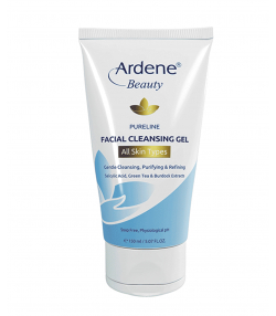 ژل شستشوی صورت مناسب انواع پوست آردن Ardene حجم 150 میلی لیتر