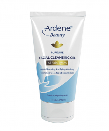 ژل شستشوی صورت مناسب انواع پوست آردن Ardene حجم 150 میلی لیتر