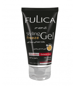 ژل موی حات دهنده بسیار قوی فولیکا FULICA مدل STYLING FREEZE